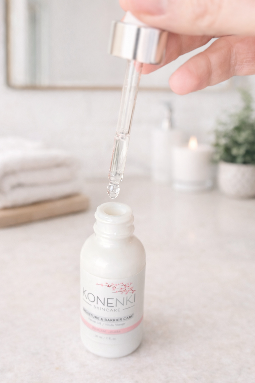 Moisture & Barrier Care Facial Oil