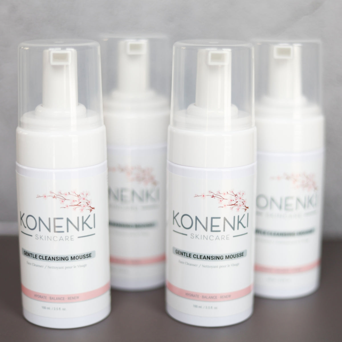 Gentle Cleansing Mousse