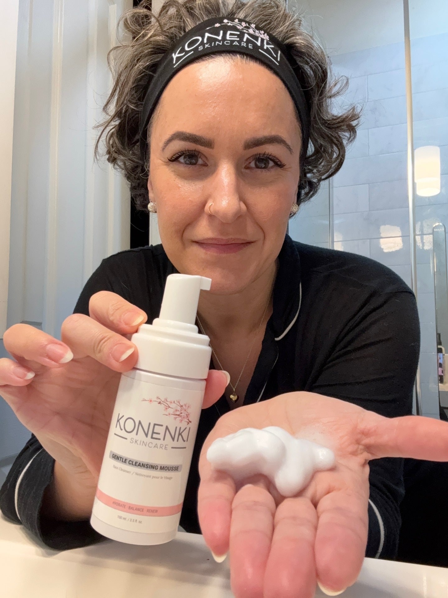 Gentle Cleansing Mousse