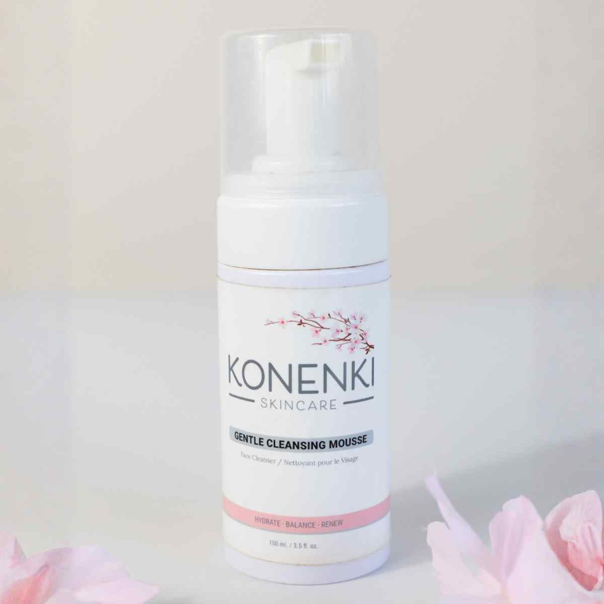 Gentle Cleansing Mousse